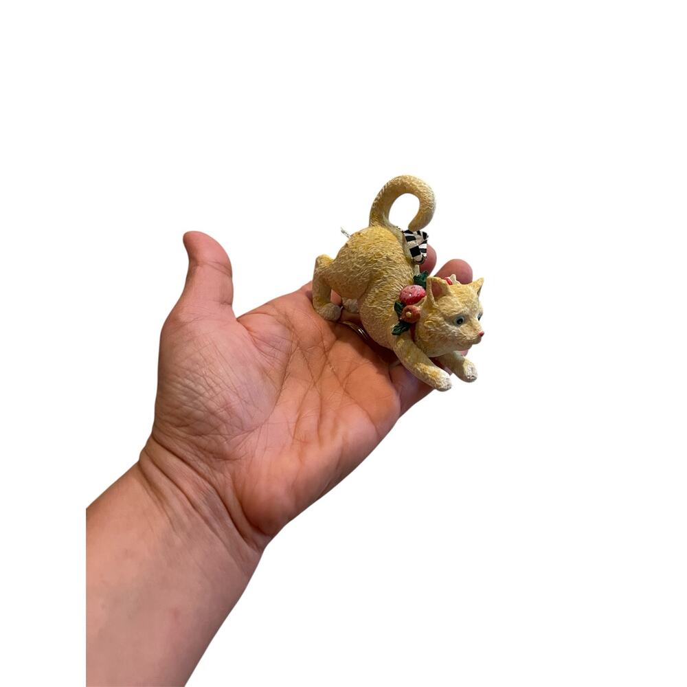 Kurt Adler Mary Engelbreit Cat Ornament Christmas Collection Santa’s World